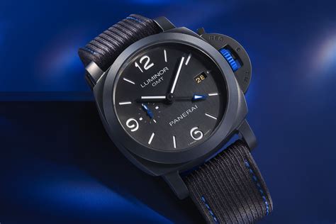 panerai bucherer blue edition|Panerai Luminor GMT Bucherer BLUE(PAM01176).